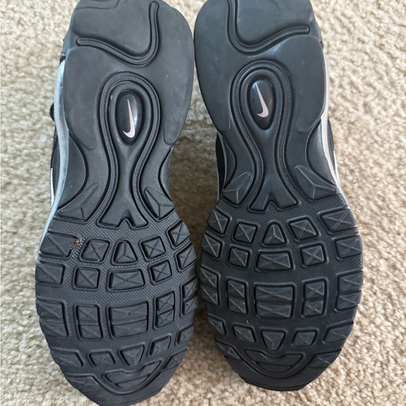 Nike Women’s Air Max 97 Sneakers - Black and Pink - Picture 5 of 6